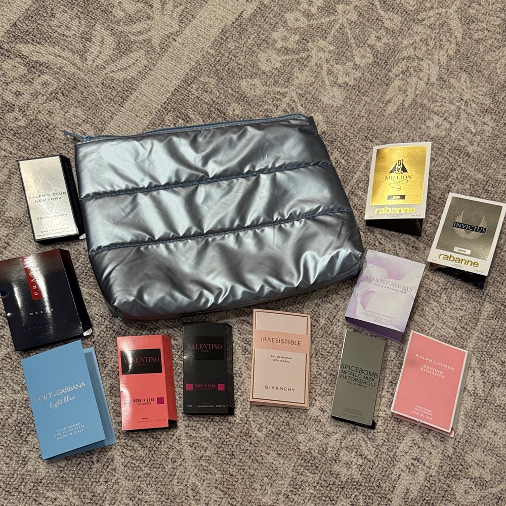 Ulta 11 Piece Sample Set with Pouch